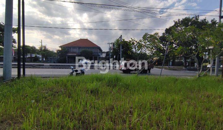 TANAH PINGGIR JALAN BY PASS DEKAT PANTAI 2