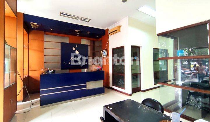 Dijual Ruko 2,5 Lantai Lokasi Premium Di Renon 2