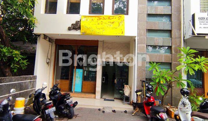 Dijual Ruko 2,5 Lantai Lokasi Premium Di Renon 1