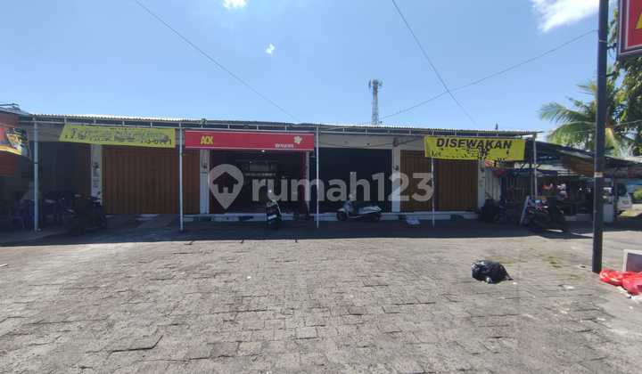 Toko Di Lokasi Strategis Denpasar Selatan