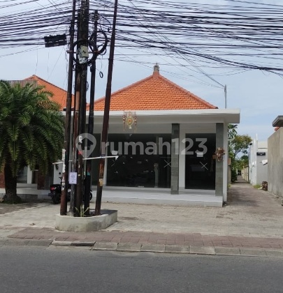 Toko 1 Lantai Siap Pakai di Kerobokan