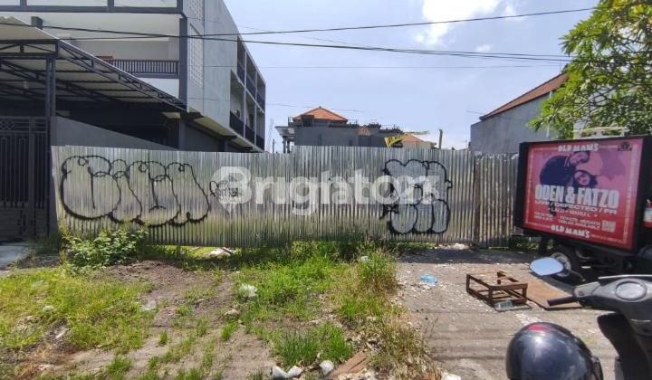 Tanah Dijual Lokasi Premium Pusat Kota Denpasar Barat