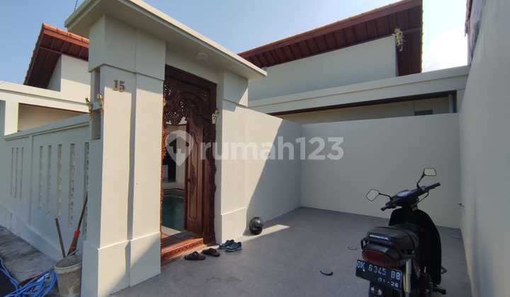 New Villa Rice Field View in Kedungu