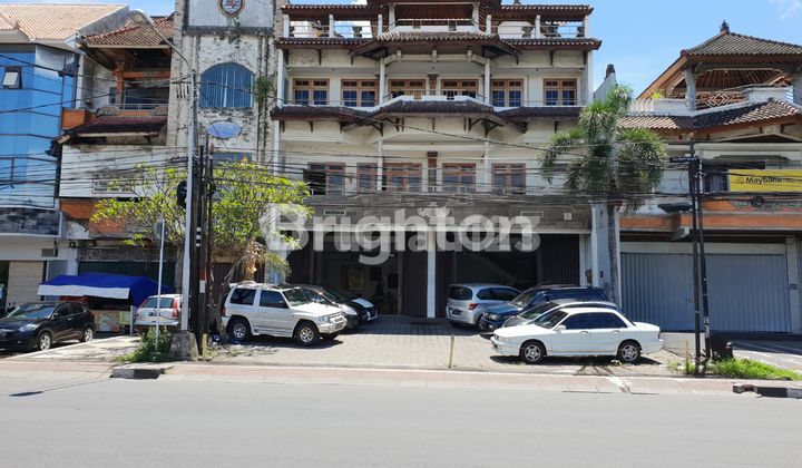 RUKO 4 LANTAI DI GATOT SUBROTO DENPASAR