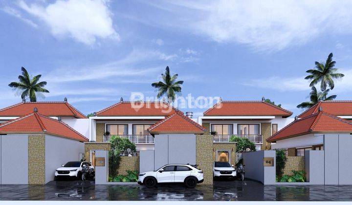 2 UNIT VILLA MEWAH DI SANUR (LEASEHOLD) 1