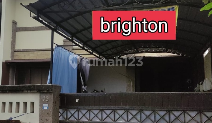 Rumah 2 Lantai di Jalan Pondok Indah Denpasar Utara