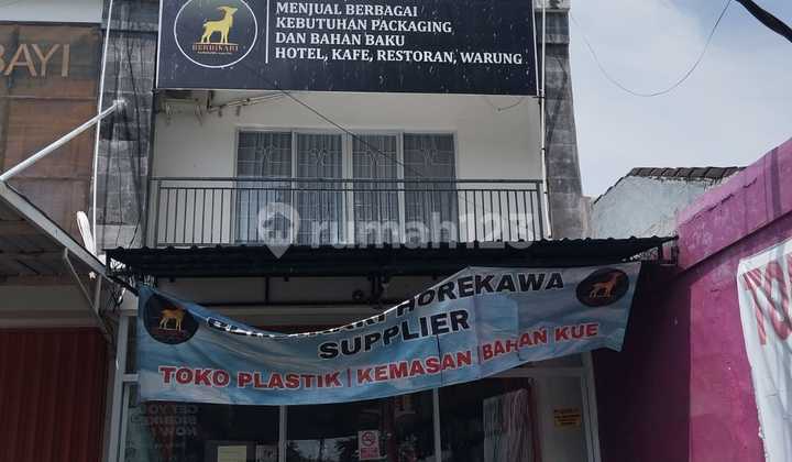 2-Story Shop House Ready to Use Near Sanur