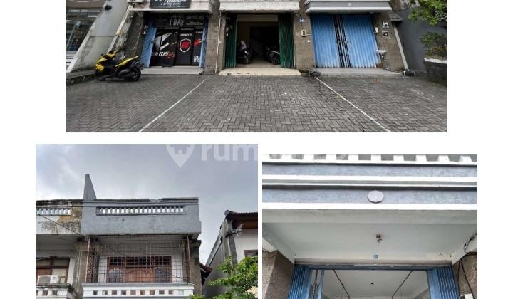 Ruko + Rumah 3 Lantai Di Jalan Utama Denpasar Barat