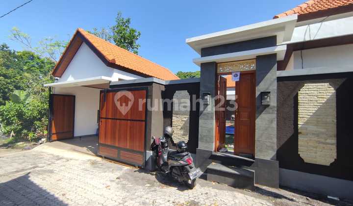 Villa 1 Lantai Bangunan Baru Di Muding Mekar Kerobokan