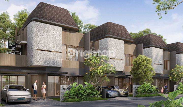 VILLA 2 LANTAI + ROOFTOP DI LAPANGAN GOLF PECATU 1