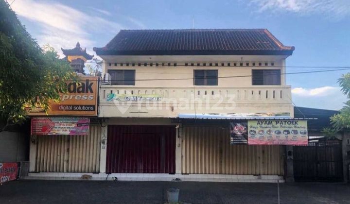 2-Story Shop House in Monang Maning, West Denpasar 1