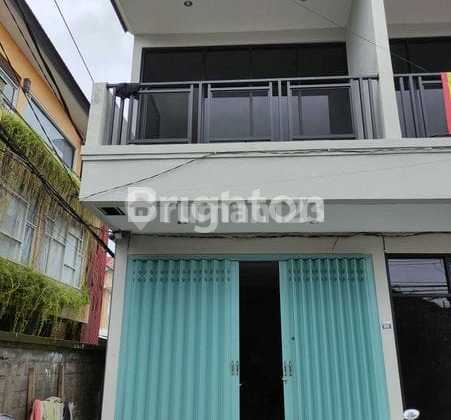 2-Story Shop House Ready for Business in Renon