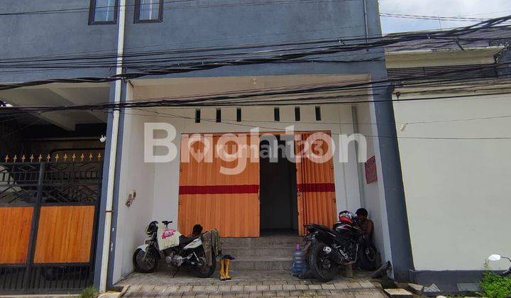 TOKO 1 LANTAI DI JALAN PURA DEMAK DENPASAR 1