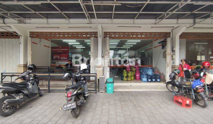 TOKO 1 LANTAI DI JALAN UTAMA DEKAT RENON 1