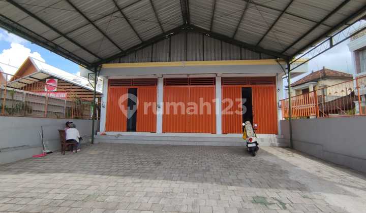 Ready-to-Use Shop on the Main Road of West Denpasar