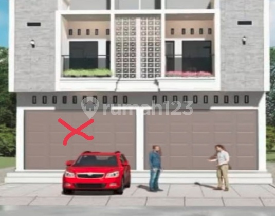 New 2.5-Story Shop House in Pedungan, South Denpasar 1