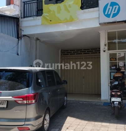 Ruko 3 Lantai Pusat Kota Di Jalan Diponegoro Denpasar