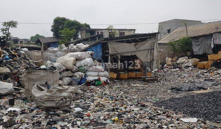 Di Jual Murah Lahan Tanah Lokasi Strategis Termurah Cocok Untuk Bangun Gudang Atau Ruko 3800 m² HGB 2