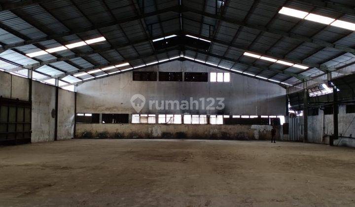 Di Sewakan Segera Gudang Siap Pakai Di Gudang Rawa Buaya, Rawa Buaya 3500 M² Unfurnished Hgb - Hak Guna Bangun Luas Bangunan 1750meter 1