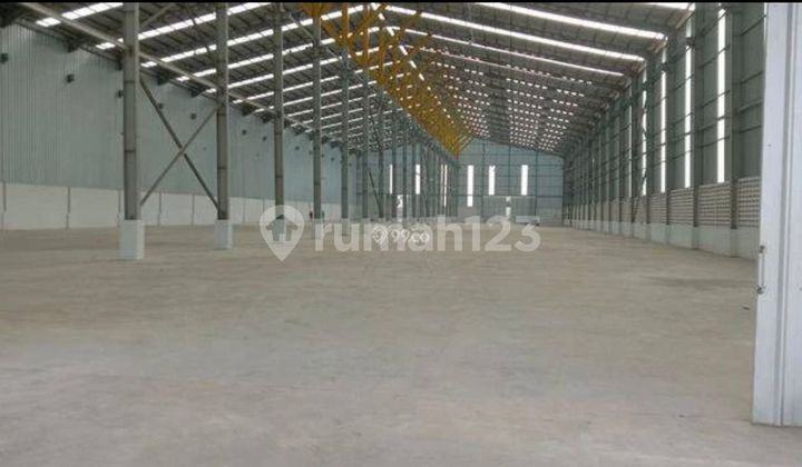 For Rent: Neat Warehouse Ready to Use for Production in Kotabumi, Flood-Free, 40ft Container Access, Cheapest Near Airport For Rent: Neat Warehouse Ready to Use for Production in Kotabumi, Flood-Free, 40ft Container Access, Cheapest Near Airport