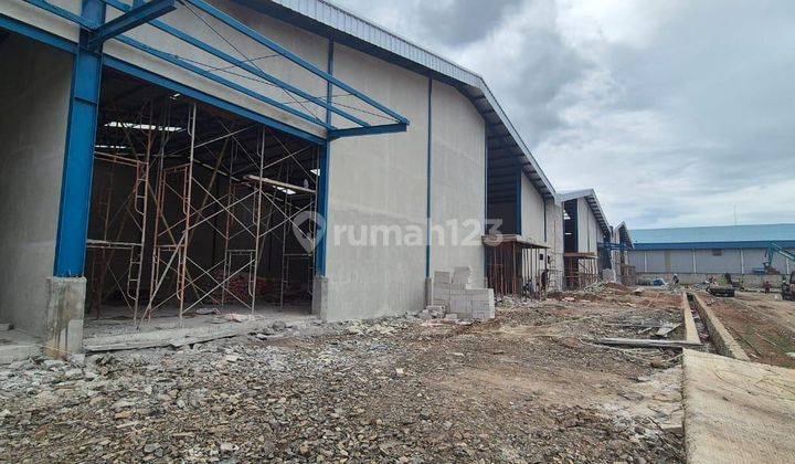 Disewakan Gudang Industrial Milenium Cikupa Termurah Akses Kontener 40ft Brandnew 2