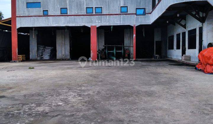 Di  Gudang Murah Lokasi Bagus Dan Aman di Muara Baru, Jakarta Utara Gudang Dalam Kota 1