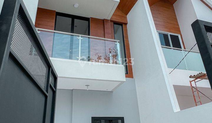 di Jual Rumah Baru Bisa Custom Atau Ready Berbagai Ukuran Jual Cepat Meruya Utara Jakarta Barat 1