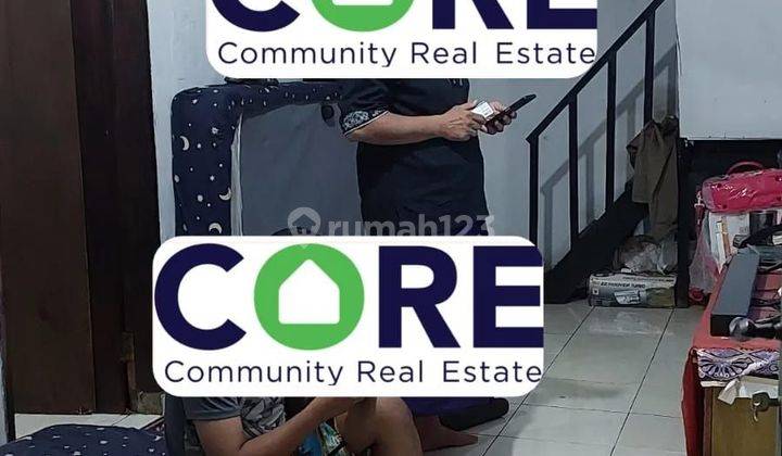 Di jual cepat Rumah di Rumah di telukgong HGB hadap Selatan jalan depan bisa masuk mobil nego serius 1