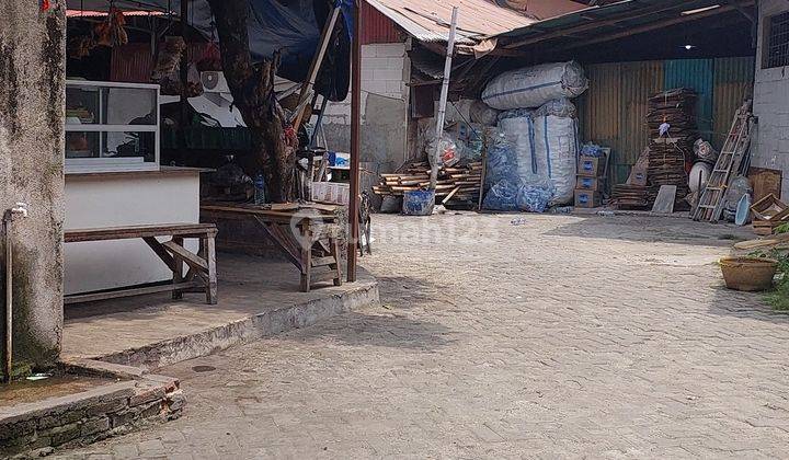 Di jual cepat Tanah di Latumenten Grogol 1986 m² SHM lokasi bagus nego sampe jadi 2