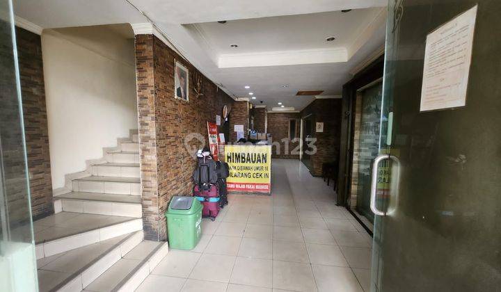 Di jual rumah kost 246 m 4 lantai 62 bedroom SHM Bagus kostan selalu penuh jual murah saja karna owner mau pensiun 2