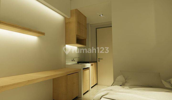 Di jual Apartemen Green Bay Pluit tipe studio Bagus Furnished posisi favorit full furnished 1