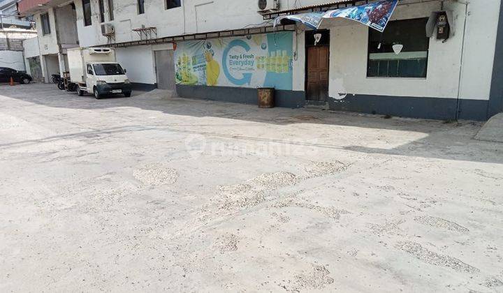 Di jual lahan Gudang atau tanah zona komsersil di Pluit raya 1070 m HGB Bagus lokasi strategis dekat pintu toll akses kontener 40 feet termurah bangunan tidak di hitung 2