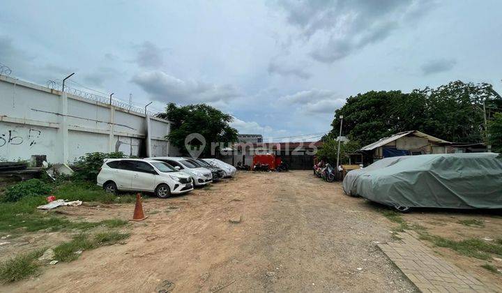 Di jual lahan atau tanah di Kayu besar 2840 m² SHM lokasi strategis bagus tanah rata dan murah cocok untuk industri 2