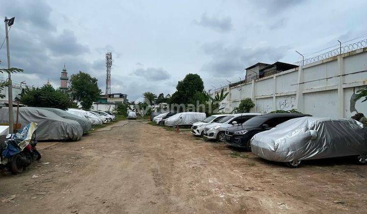 Di jual lahan atau tanah di Kayu besar 2840 m² SHM lokasi strategis bagus tanah rata dan murah cocok untuk industri 1