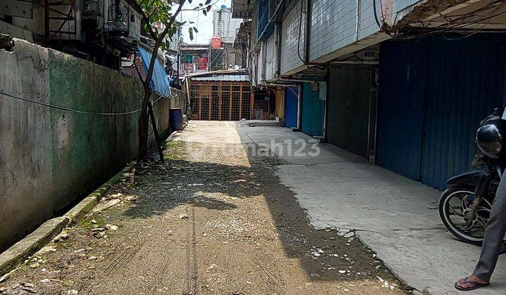 Di jual Ruko di Tanah pasir penjaringan 67,5 m 4 lantai HGB panjang termurah ruko strategis akses mobil box 2