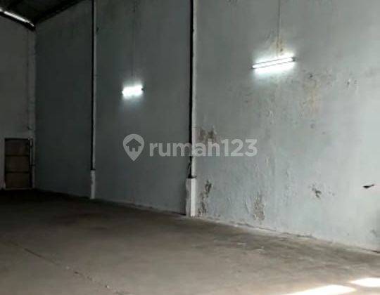 Di sewakaan Gudang di Tegal alur miami 965M² HGB Bagus bebas banjir akses kontener 40feet gudang gandeng termurah dekat bandara dan pintu toll  2