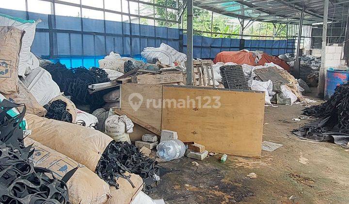 Di jual lahan Pabrik tanah kavling di cikupa di Cikupa citra raya zona industri kecil 2381M² SHM termurah akses engkel box 2