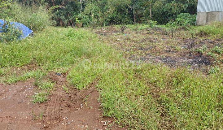 Di jual Tanah di Cikupa zona industri kecil 840M² akses engkel termurah cocok untuk industri kecil dan lain2 2