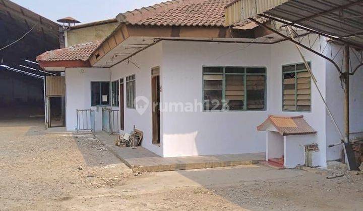 Di jual lahan pabrik hitung tanah di jalan raya Pabrik di Dadap 3085M² SHM siap pakai termurah akses kontener 24jam tidak ada jam malam dekat exit toll pik 2 2