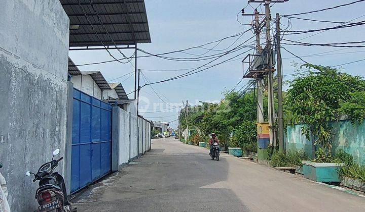 Di  Gudang Butuh Renov Gudang Di Pantai Indah Dadap 600m² Termurah  Cepat Bebas Banjir Dan Akses Kontener 40 Feet Dekat Akses Toll Ijin Industri Cash Only  Karna Masih Ppjb 2