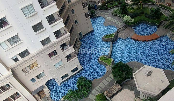 Di jual Apartemen Mediterania Marina Residence Ancol 2 Kamar Tidur Furnished Bagus tower favorite 1