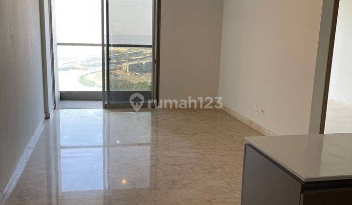 Di  Apartemen Gold Coast 3 Kamar Tidur Baru Semi Furnished Standart Developer