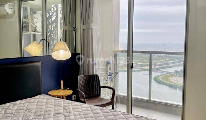 Di jual Apartemen Gold Coast Bagus full Furnished termurah view cantik negoo sampe deal tipe studio baru  1