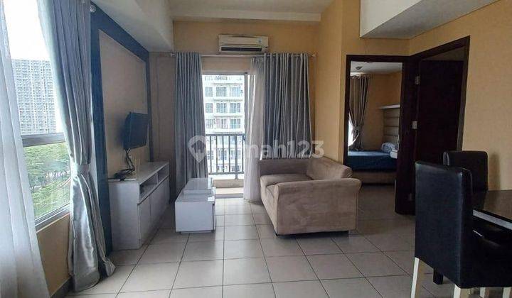 Di jual Apartemen Saveria 2 Kamar Tidur Bagus full Furnished termurah sebelah ice bsd 1