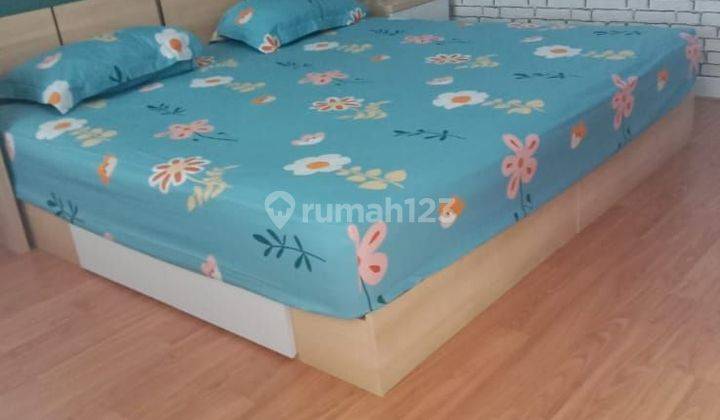 Di jual Apartemen Casa De Parco 2 lantai Baru Furnished termurah  2