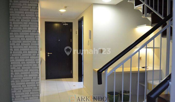 Di jual Apartemen Casa De Parco 2 lantai Baru Furnished termurah  1