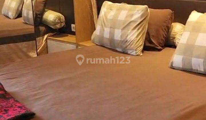 Di jual Apartemen The Mansion 2 Kamar Tidur Bagus full furnished jual rugi jual cepat termurah 2