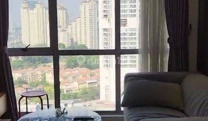 Di jual Apartemen The Mansion 2 Kamar Tidur Bagus full furnished jual rugi jual cepat termurah 1