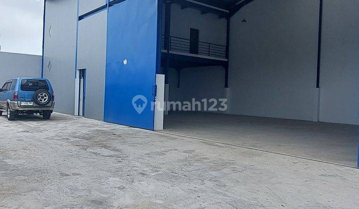 Di Jual Gudang Di Kamal Raya Akses Kontener 40feet 915.0 M² Shm Termurah Akses Toll Dekat 2