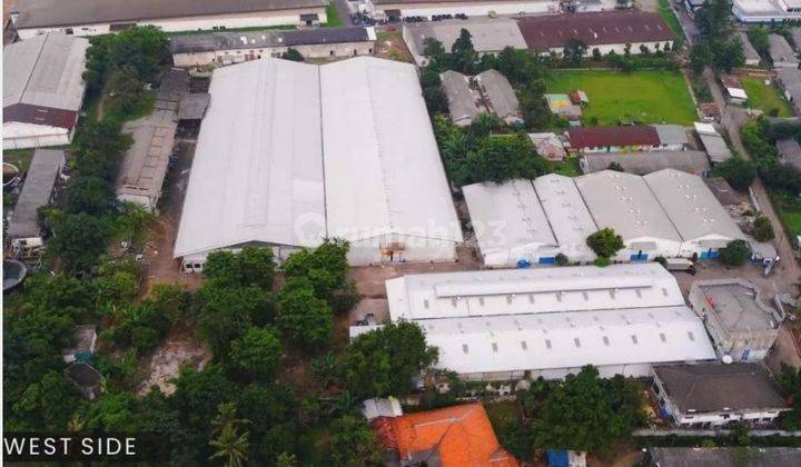 Cepat Pabrik 22,285m² Pabrik Siap Pakai Termurah Hitung Meter Lokasi Strategis  Pabrik Rapih Siap Pakai Luas Bangunan 1ha Lebih